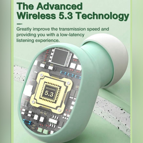 GENAI Wireless Earbuds - Picture 4 of 7